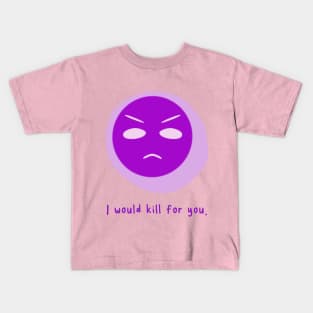 Cytotoxic T Cell Kids T-Shirt